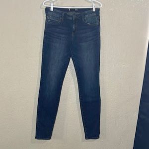 Kut from the Kloth Jean Toothpick Skinny Size 6 B69